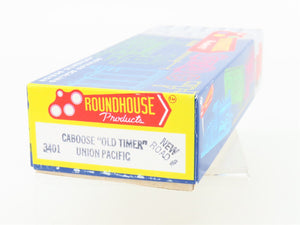 HO Scale Roundhouse Kit 3401 LA&SL UP Union Pacific Old Timer Caboose #3305