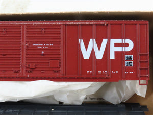 HO Scale Roundhouse Kit 7746 WP Western Pacific Double Door Box Car #33221