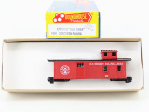 HO Scale Roundhouse Kit 3434 SP Southern Pacific Railroad Old Timer Caboose #405