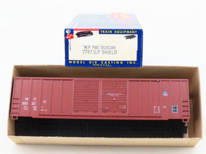 HO Scale Roundhouse Kit 7747 WP Western Pacific Double Door Box Car #38222