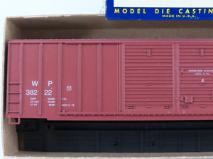 HO Scale Roundhouse Kit 7747 WP Western Pacific Double Door Box Car #38222