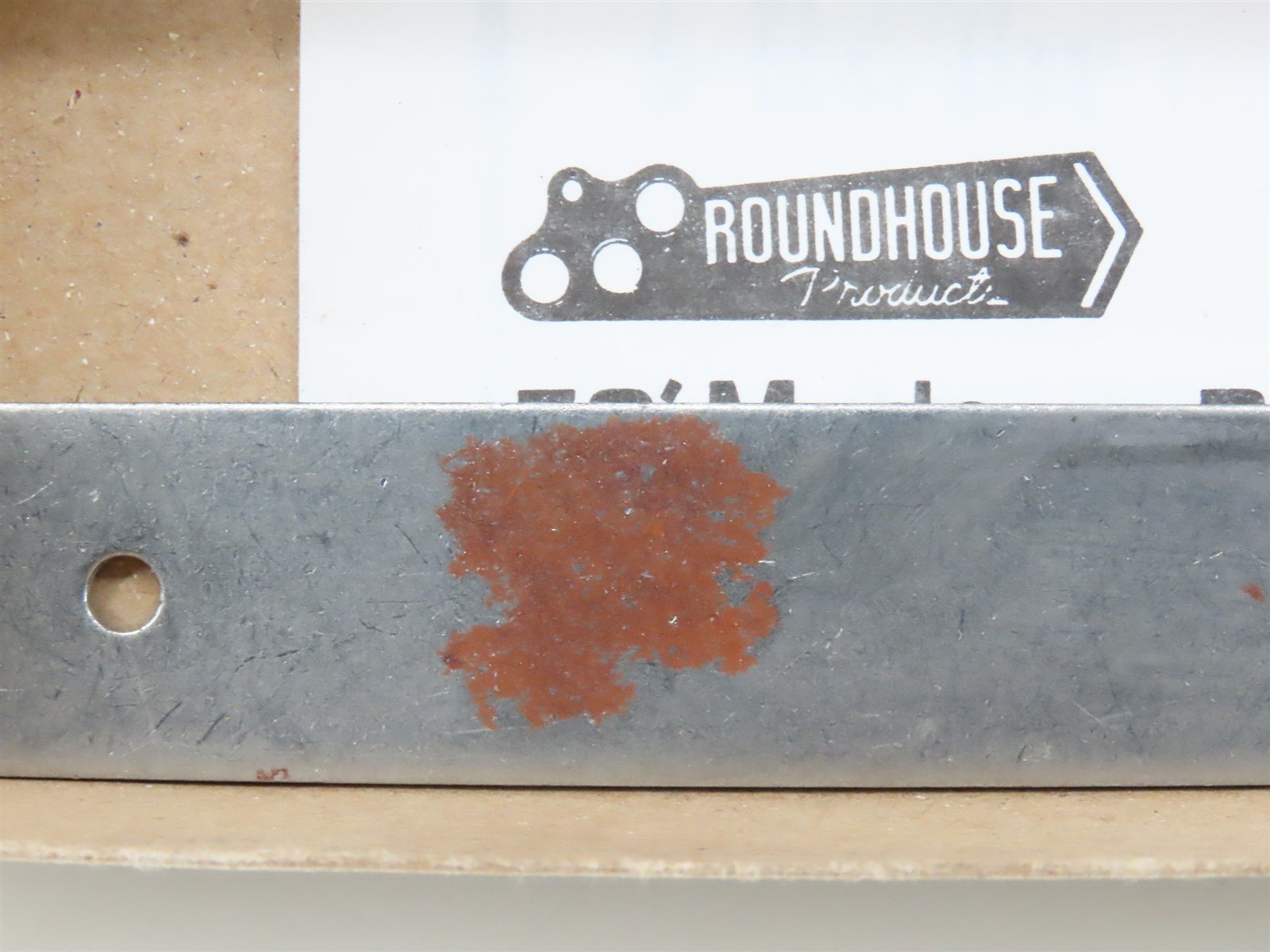 HO Scale Roundhouse Kit 7747 WP Western Pacific Double Door Box Car #38222