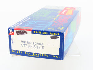 HO Scale Roundhouse Kit 7747 WP Western Pacific Double Door Box Car #38222
