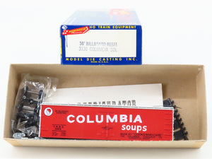 HO Scale Roundhouse Kit 3130 CKKX Columbia Soup 36' Billboard Reefer #2669