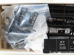 HO Scale Red Caboose Kit RC5006-6 WP Western Pacific Drop Bottom Gondola #9372
