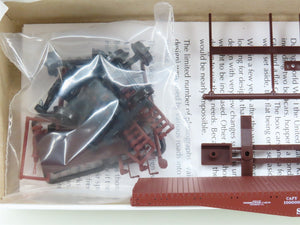 HO Scale Red Caboose Kit RC-2204-16 SP Southern Pacific 42' Flat Car #42755