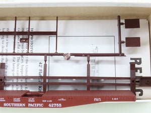 HO Scale Red Caboose Kit RC-2204-16 SP Southern Pacific 42' Flat Car #42755