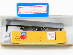 HO Scale E&C Shops Kit 1807-2 UP Union Pacific 50' Plug Door Box Car #498875