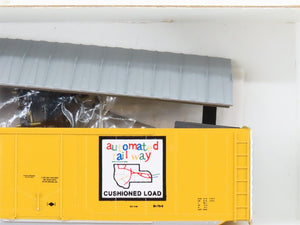 HO Scale E&C Shops Kit 1807-2 UP Union Pacific 50' Plug Door Box Car #498875