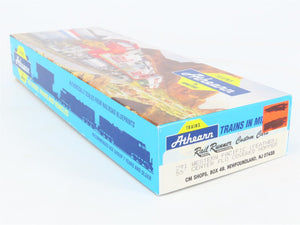 HO Scale Athearn Rail Runner Kit 291 WP Western Pacific 4-Bay 55' Hopper #11827