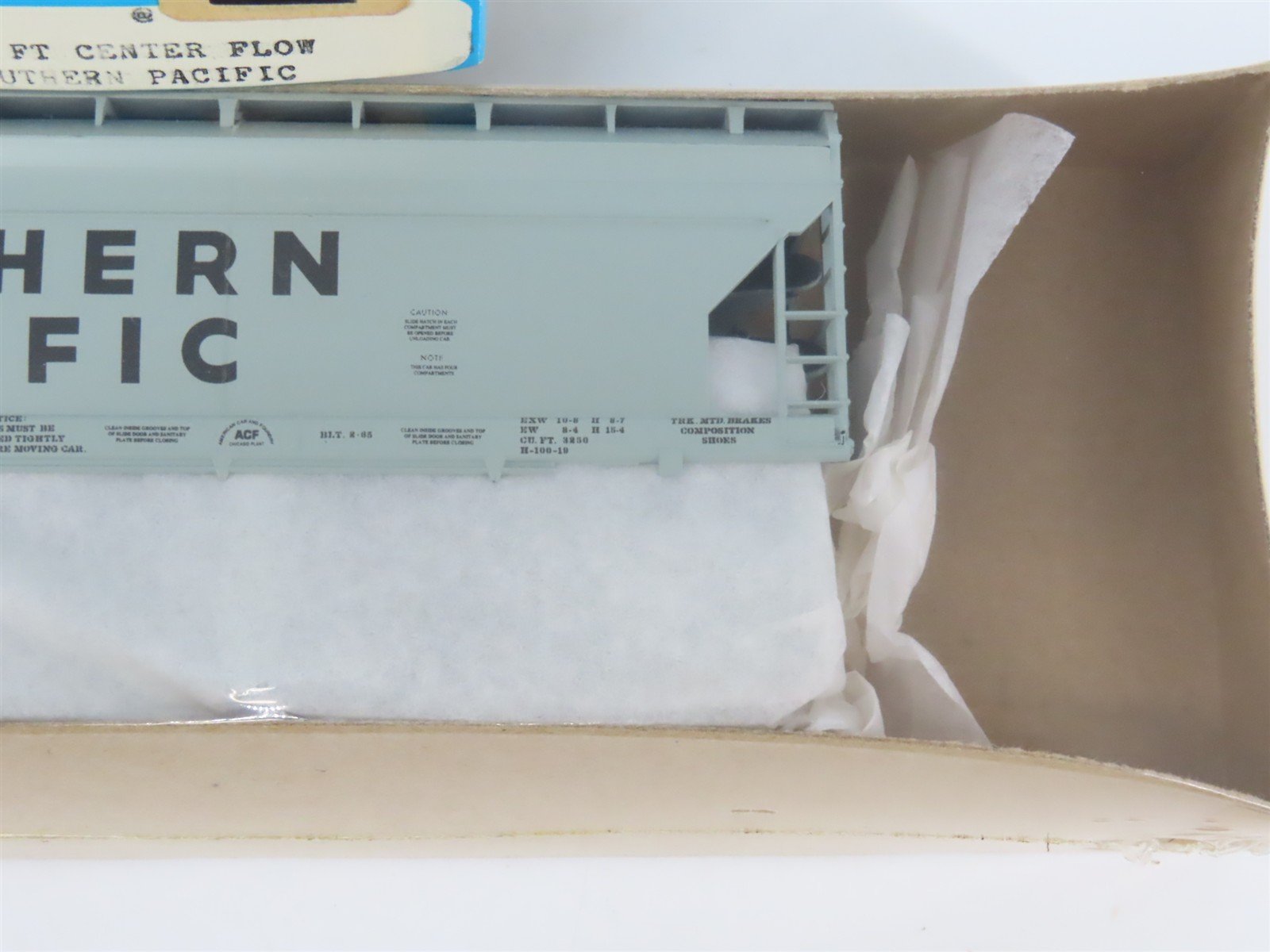 HO Athearn Kit 1911 SP Southern Pacific 55' Center Flow Hopper #496089 - Sealed