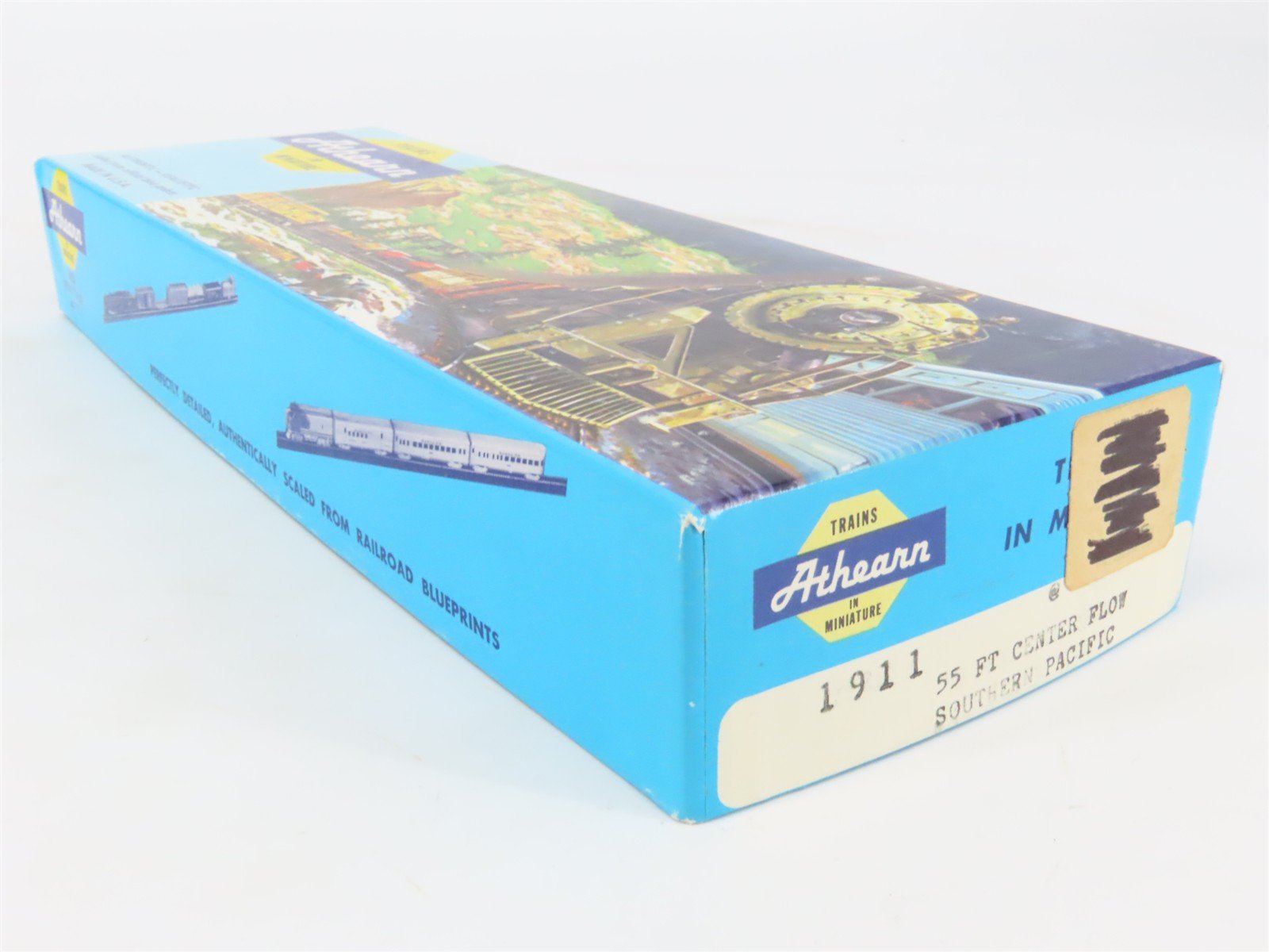 HO Athearn Kit 1911 SP Southern Pacific 55' Center Flow Hopper #496089 - Sealed