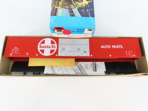 HO Scale Athearn Kit 1975 ATSF Santa Fe 86' Hi Cube Auto Parts Box Car #36589