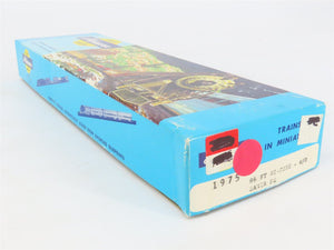 HO Scale Athearn Kit 1975 ATSF Santa Fe 86' Hi Cube Auto Parts Box Car #36589