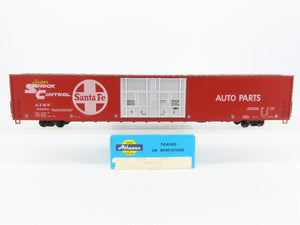 HO Scale Athearn Kit 1975 ATSF Santa Fe Railroad 86' Hi Cube Box Car #36950