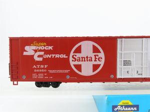 HO Scale Athearn Kit 1975 ATSF Santa Fe Railroad 86' Hi Cube Box Car #36950