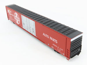 HO Scale Athearn Kit 1975 ATSF Santa Fe Railroad 86' Hi Cube Box Car #36950