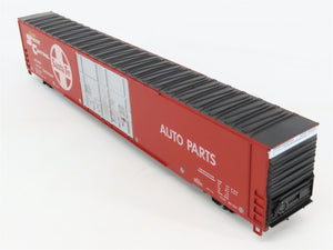 HO Scale Athearn Kit 1975 ATSF Santa Fe Railroad 86' Hi Cube Box Car #36950