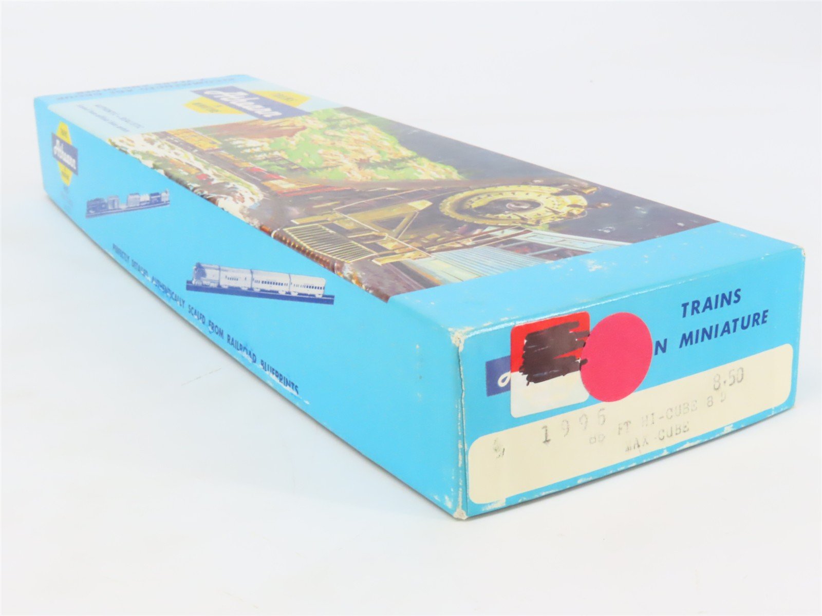 HO Scale Athearn Kit 1996 WCRC STS Maxi-Cube 86' Hi Cube Box Car #8601