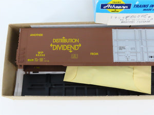 HO Scale Athearn Kit 1984 WP Western Pacific Railroad 86' Hi Cube Box Car #86098