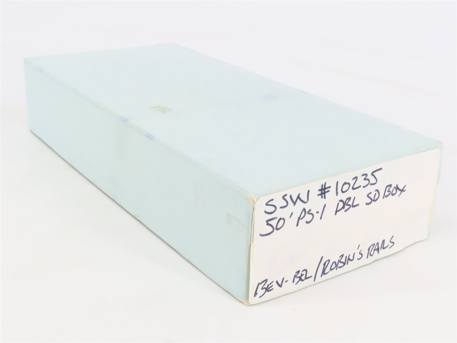 HO Bev-Bel Robin's Rails Kit SSW Cotton Belt 50' Double Door Box Car #10235