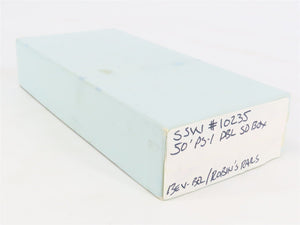 HO Bev-Bel Robin's Rails Kit SSW Cotton Belt 50' Double Door Box Car #10235