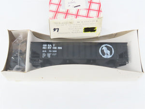 HO Scale Stewart Kit #10021 GN Great Northern 3-Bay Open Hopper #70528 - Sealed