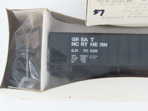 HO Scale Stewart Kit #10021 GN Great Northern 3-Bay Open Hopper #70528 - Sealed