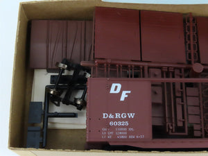 HO Scale Front Range Kit 4099 D&RGW Rio Grande 40' Double Door Box Car #60325