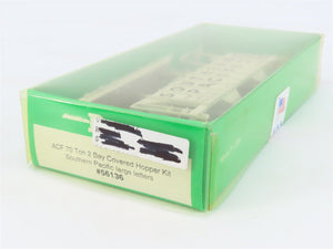 HO Scale Bowser Kit 56136 SP Southern Pacific 2-Bay Hopper #400052 - Sealed