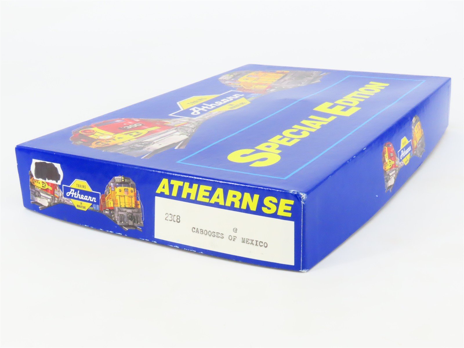 HO Scale Athearn Kit 2308 NdeM/FCP Mexican Bay Window Caboose 3-Pack