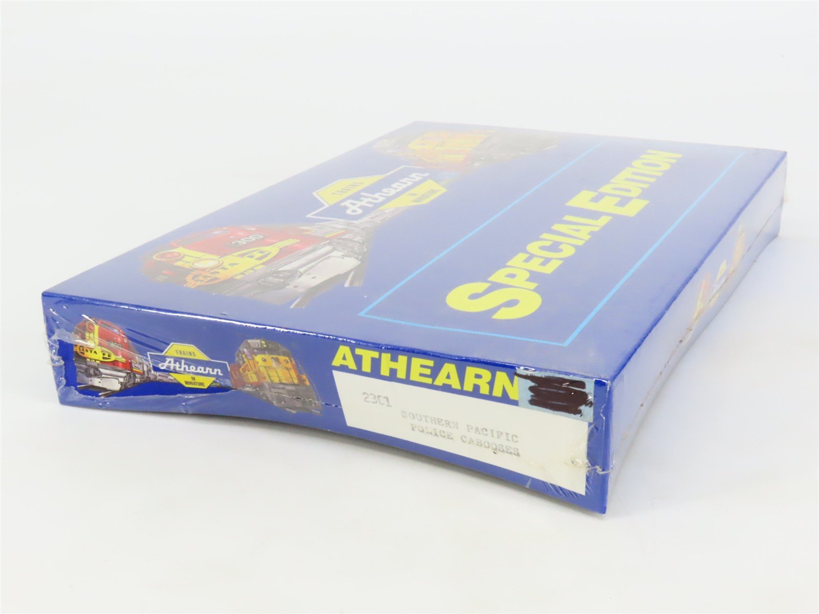 HO Athearn Kit 2301 SP Southern Pacific Railroad Police Caboose 2-Pack Sealed
