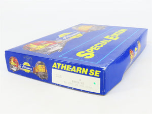HO Scale Athearn Kit 2306 ATSF Santa Fe Railroad 50' Double Door Box Car 2-Pack
