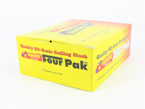 HO Roundhouse Kit 00638 SSW Cotton Belt /SP Southern Pacific 50' Box Car 4-Pack