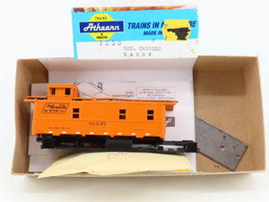 HO Scale Athearn Kit 1258 D&RGW Rio Grande Railroad Cupola Caboose #01435