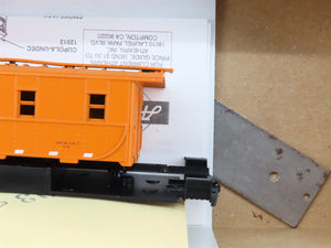 HO Scale Athearn Kit 1258 D&RGW Rio Grande Railroad Cupola Caboose #01435