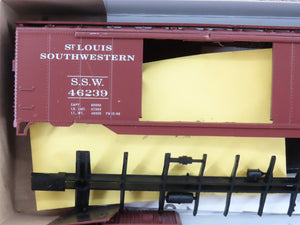 HO Scale Athearn Kit 5032 SSW Cotton Belt Route 50' Auto Box Car #46239
