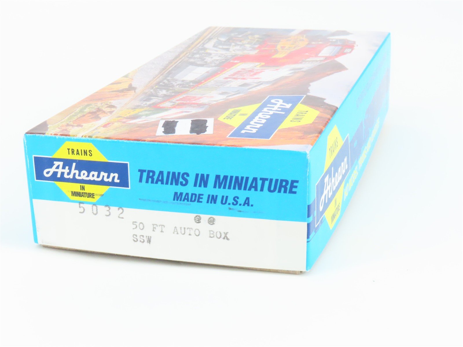 HO Scale Athearn Kit 5032 SSW Cotton Belt Route 50' Auto Box Car #46239