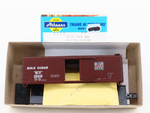 HO Scale Athearn Kit 5236 WP Western Pacific Railroad 40' Wood Box Car #26846