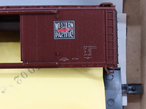HO Scale Athearn Kit 5236 WP Western Pacific Railroad 40' Wood Box Car #26846
