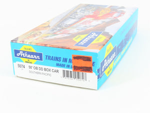 HO Scale Athearn Kit 5074 SP Southern Pacific 50' Double Door Box Car #243126