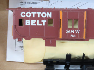HO Scale Athearn Kit 1167 SSW Cotton Belt Bay Window Caboose #83