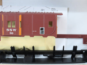 HO Scale Athearn Kit 1167 SSW Cotton Belt Bay Window Caboose #83