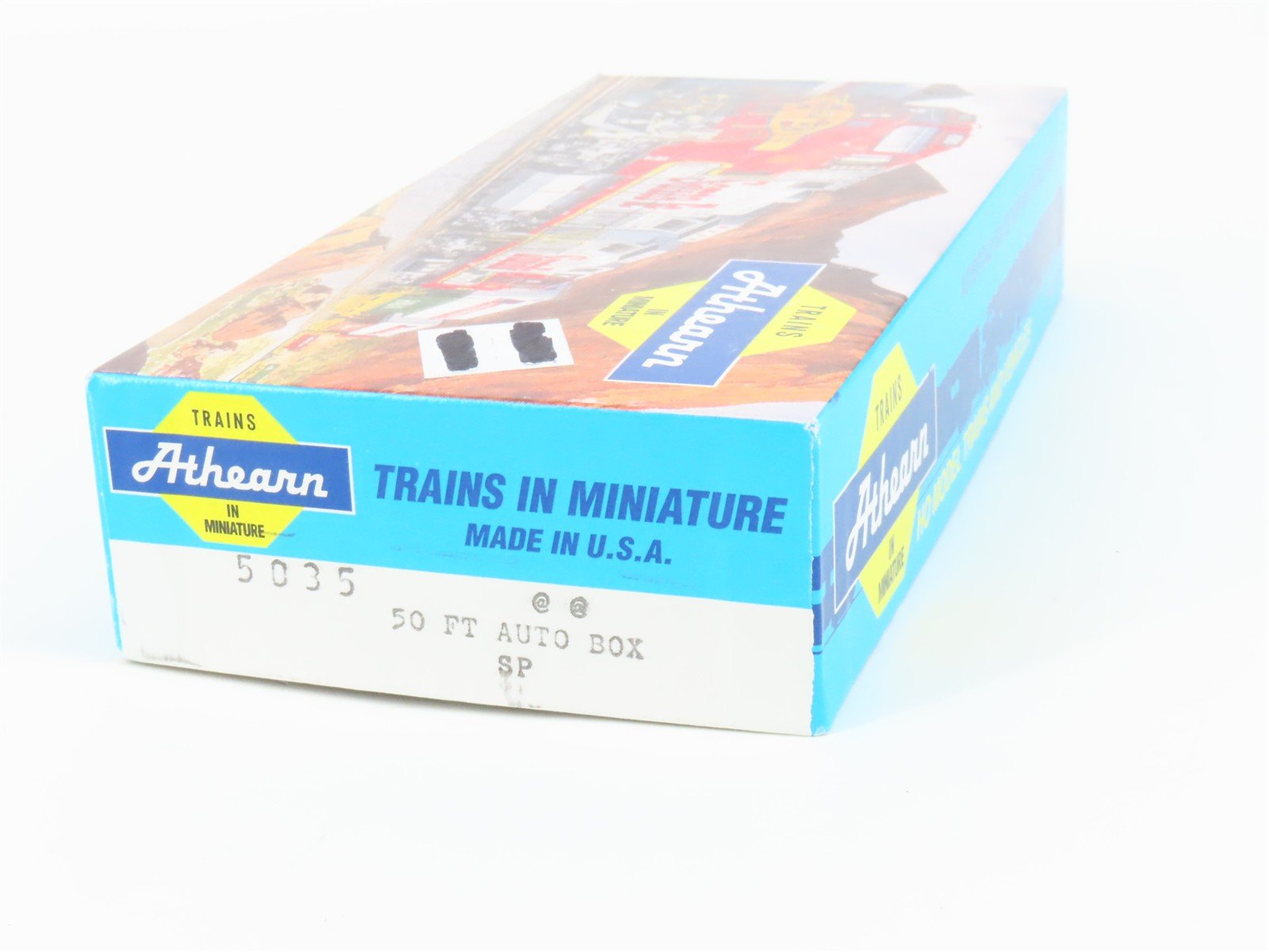 HO Scale Athearn Kit 5035 SP Southern Pacific 50' Automobile Box Car #65929