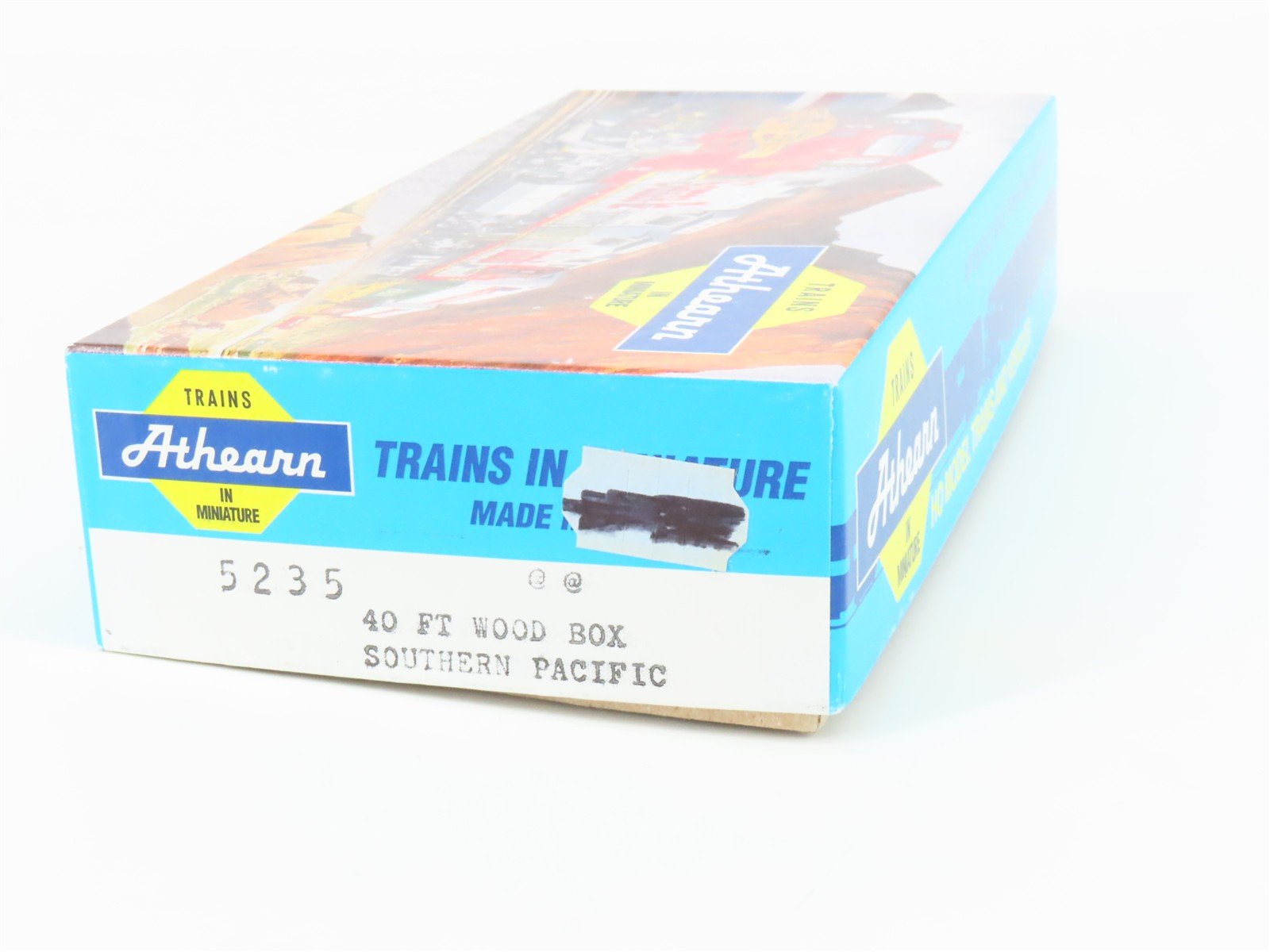 HO Scale Athearn Kit 5235 T&NO SP Southern Pacific 40' Wood Box Car #38368