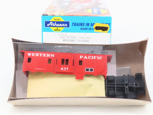 HO Scale Athearn Kit 1181 WP Western Pacific Bay Window Caboose #437 - Sealed
