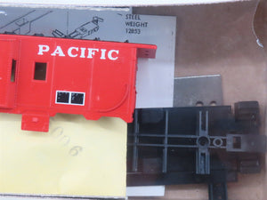 HO Scale Athearn Kit 1181 WP Western Pacific Bay Window Caboose #437 - Sealed