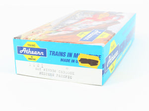 HO Scale Athearn Kit 1181 WP Western Pacific Bay Window Caboose #437 - Sealed