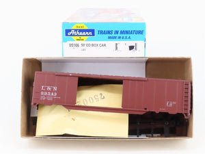 HO Athearn Kit 05106 L&N Louisville & Nashville 50' Double Door Box Car #99543