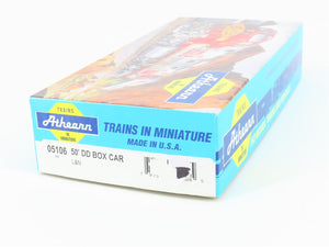 HO Athearn Kit 05106 L&N Louisville & Nashville 50' Double Door Box Car #99543